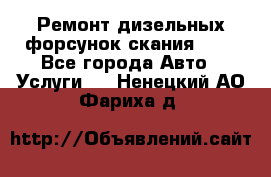 Ремонт дизельных форсунок скания HPI - Все города Авто » Услуги   . Ненецкий АО,Фариха д.